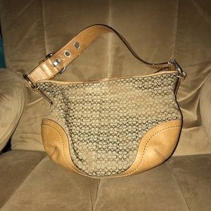 Coach shoulder purse
